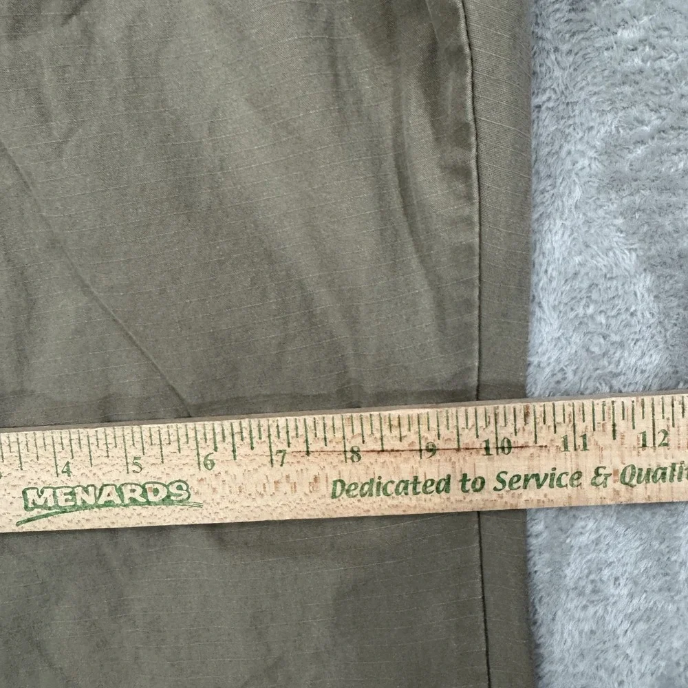 Wrangler Pants Mens‎ 38x32 Beige Ripstop Cargo Relaxed Workwear Hiking Gorpcore